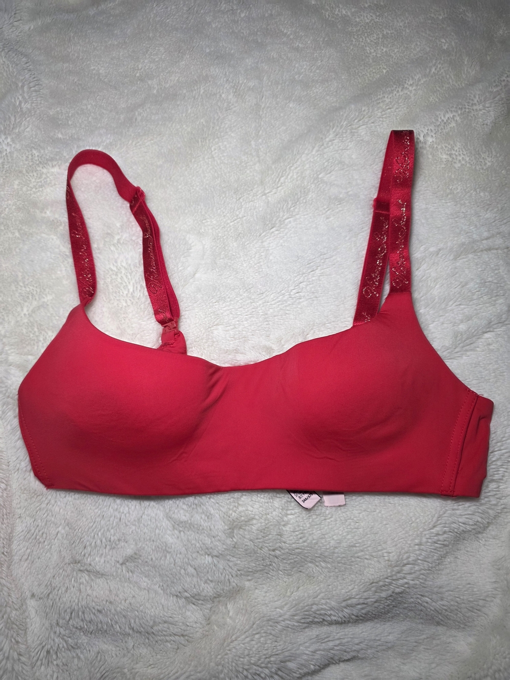 Victoria's Secret Red Wireless Bralette